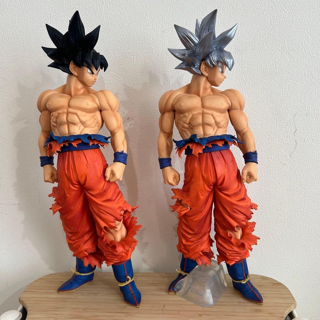 一番くじ　ドラゴンボール　エクストリームサイヤン　ゴジータ　身勝手の極意