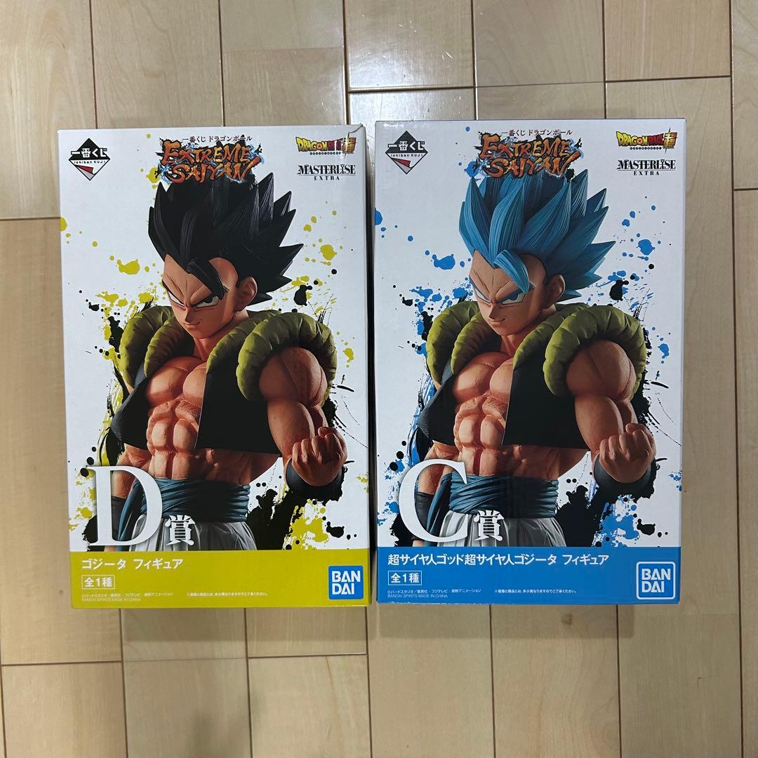 一番くじ　ドラゴンボール　エクストリームサイヤン　ゴジータ　身勝手の極意