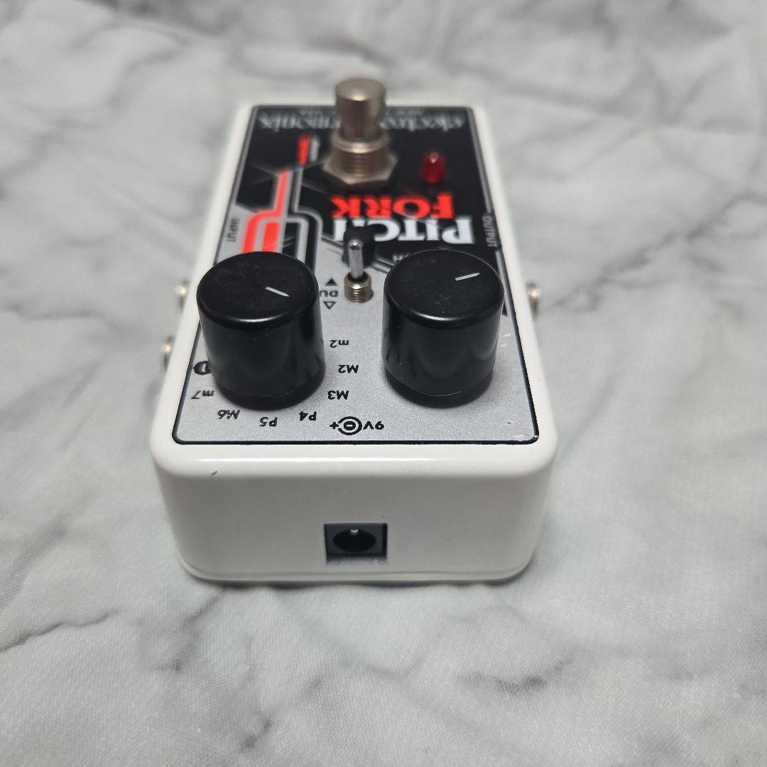 ギター electro-harmonix pitch fork
