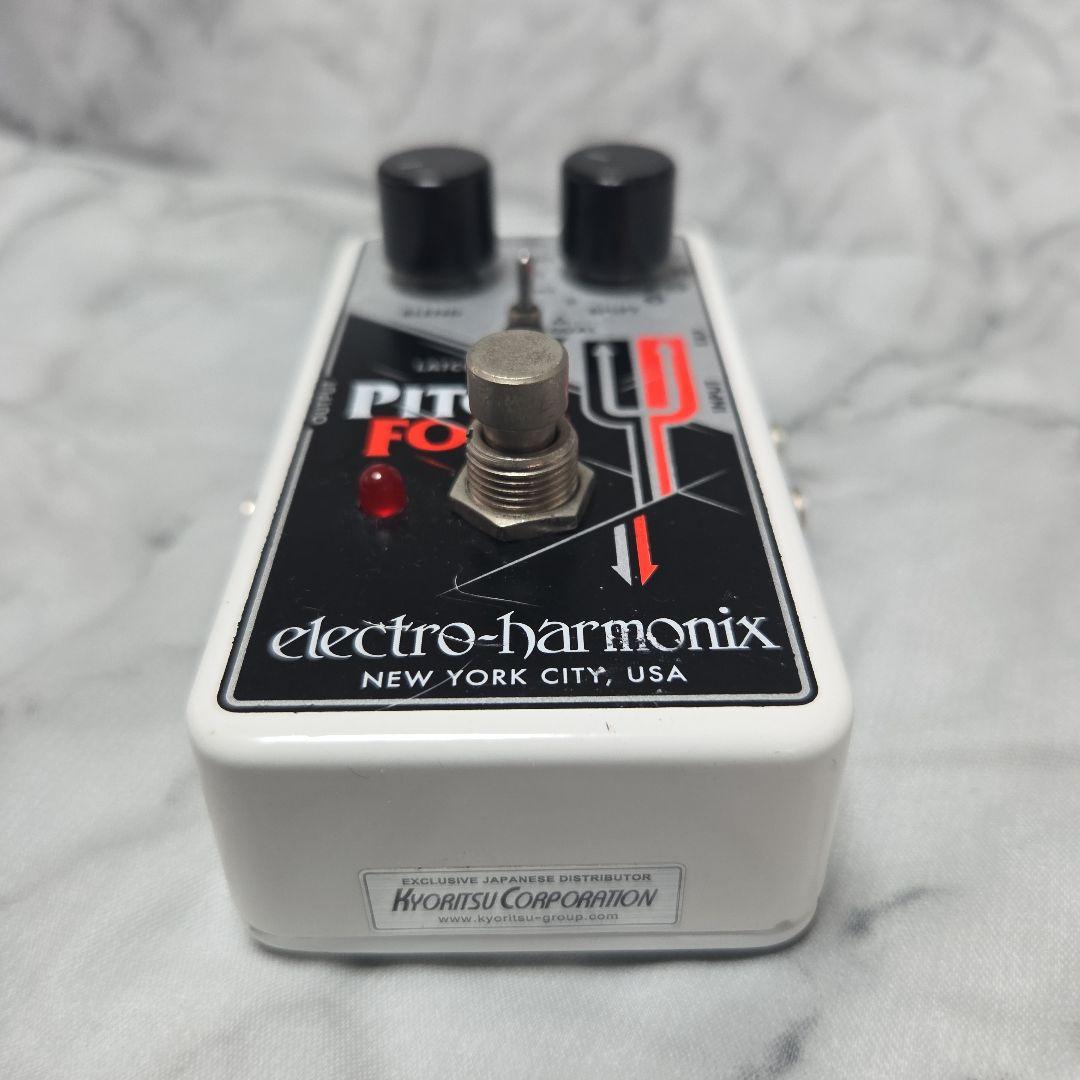 ギター electro-harmonix pitch fork