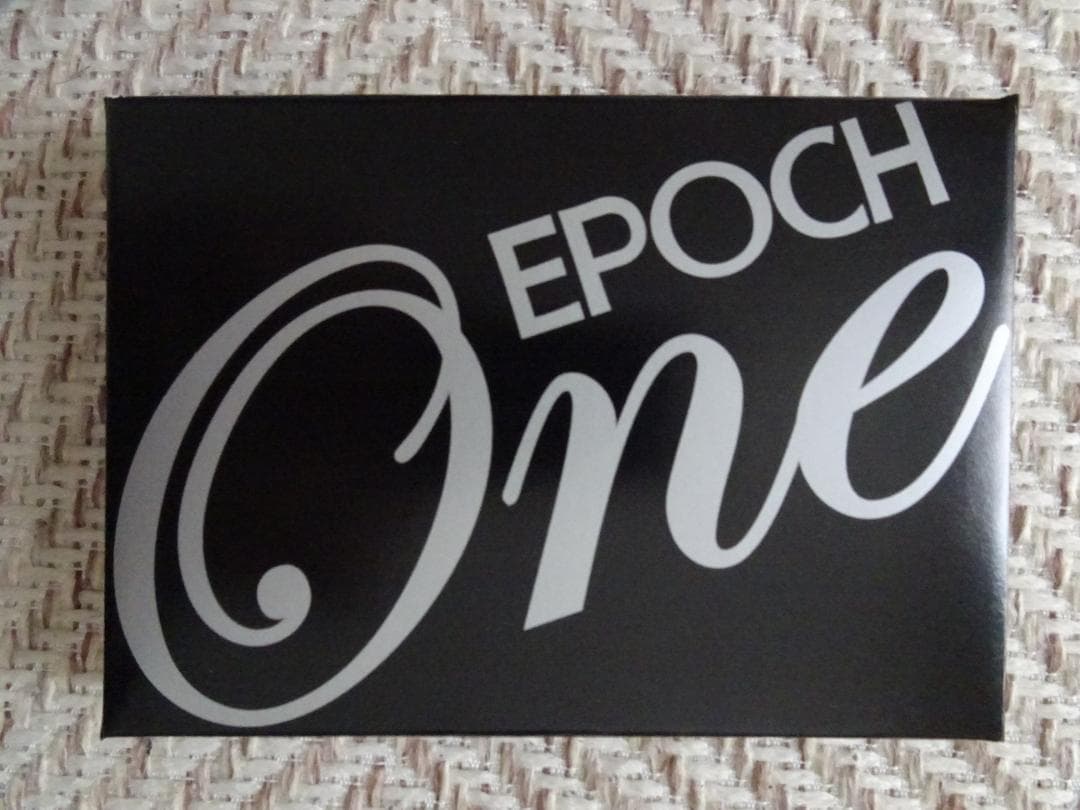 EPOCH ONE シグネチャー セット 岩井千怜 直筆サイン エポック ワン