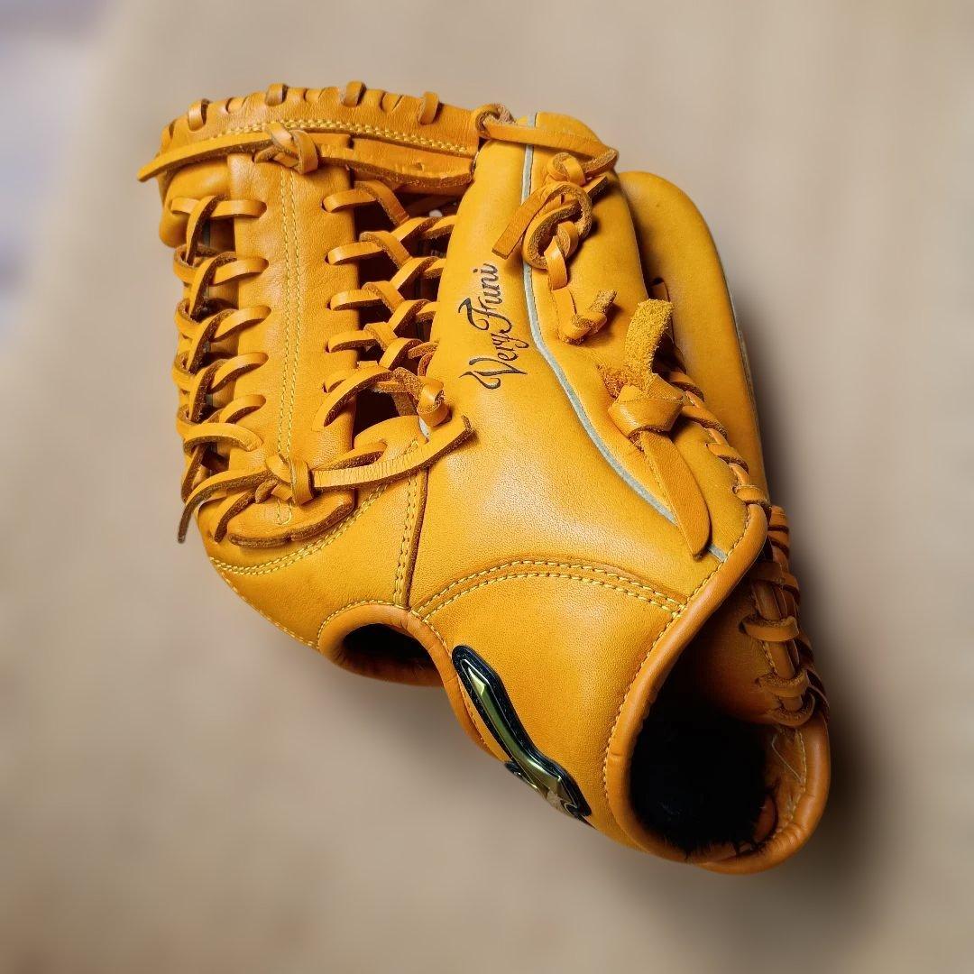 【使用数回】MIZUNOベリフニ　大人用軟式グローブ