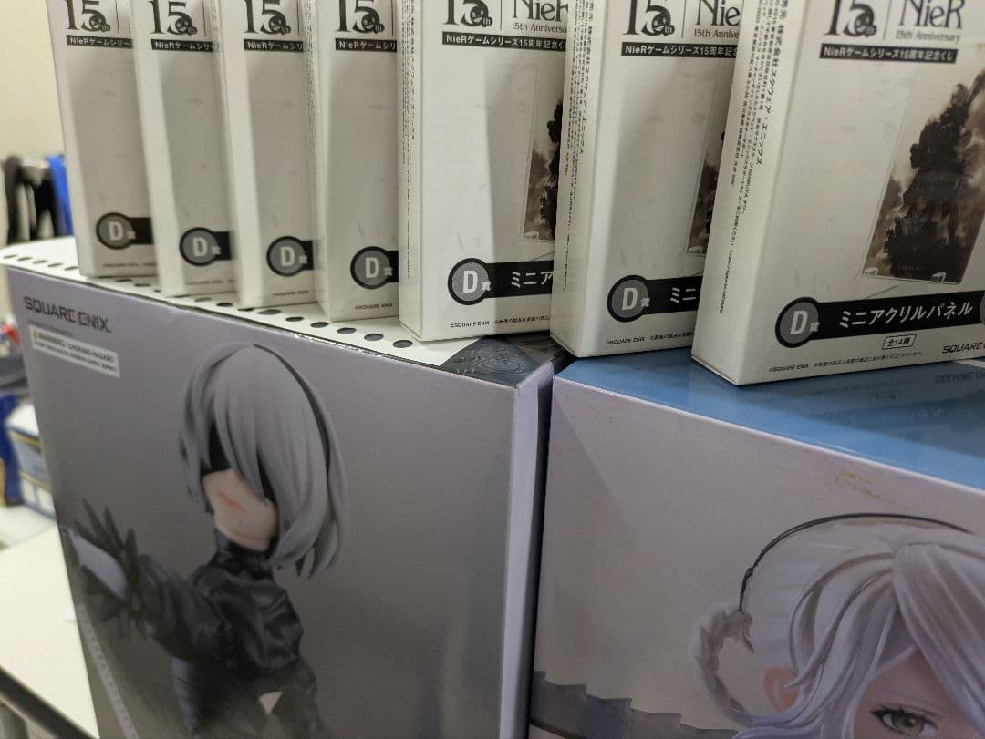 スクエニくじ NieR Automata 15周年記念