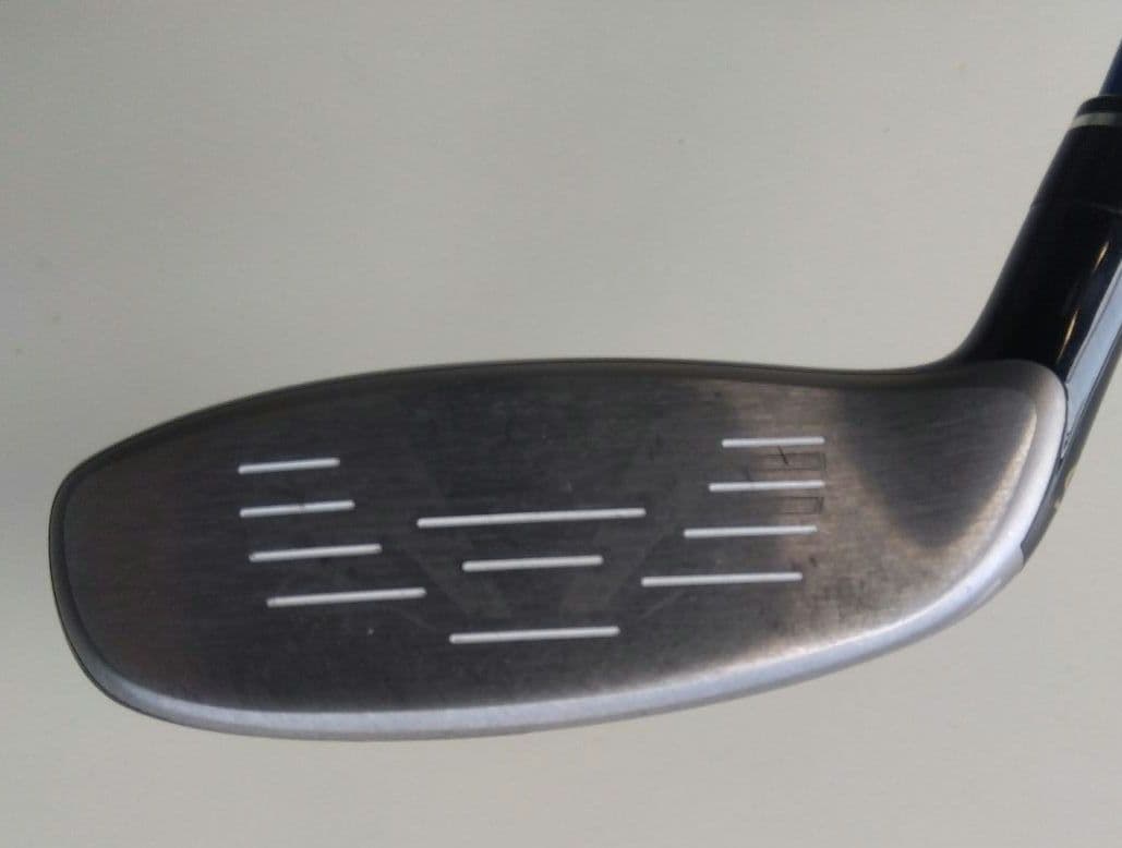 中古 ゼクシオ13 5番ハイブリッド 純正Sシャフト ネイビー HC有り