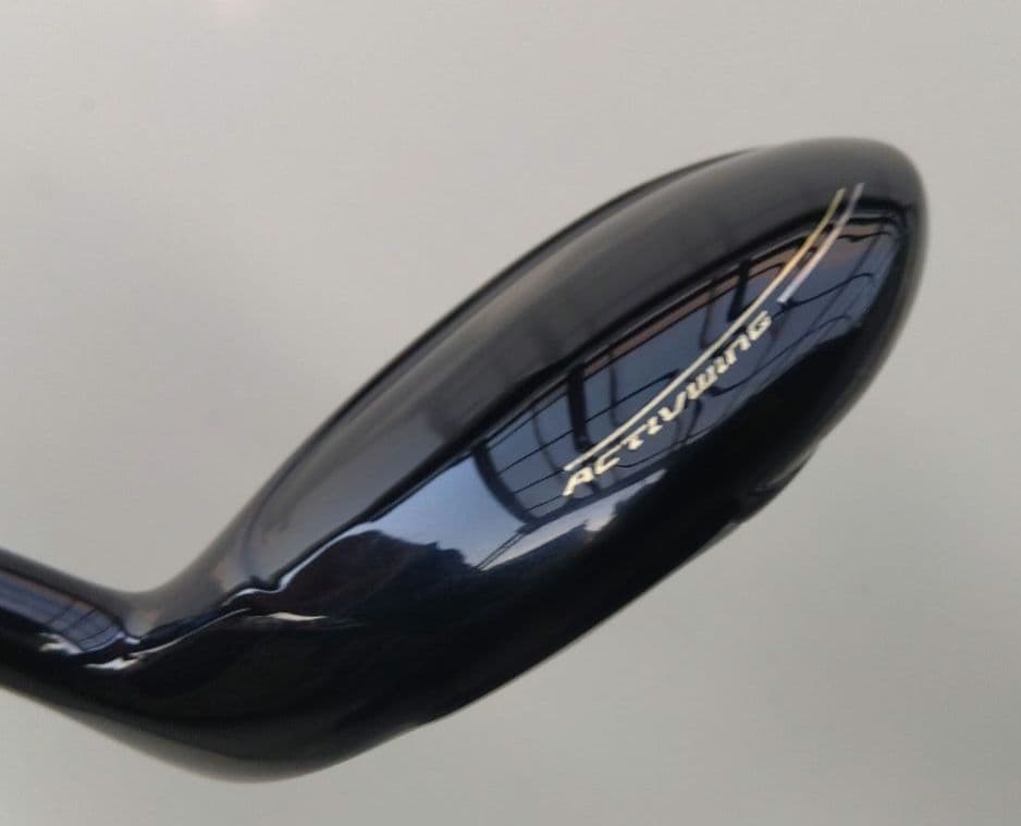 中古 ゼクシオ13 5番ハイブリッド 純正Sシャフト ネイビー HC有り
