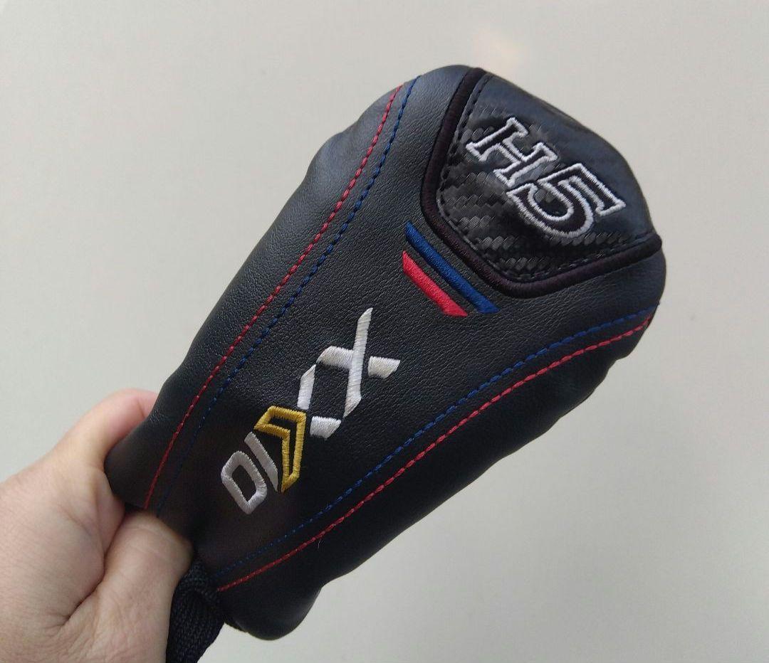 中古 ゼクシオ13 5番ハイブリッド 純正Sシャフト ネイビー HC有り