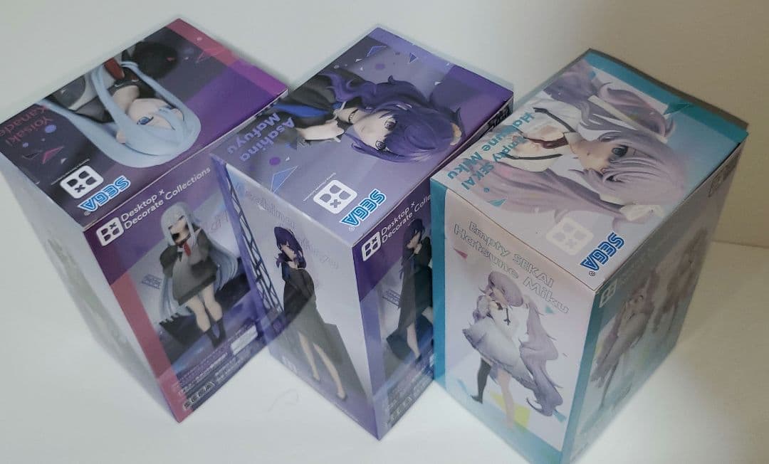 プロセカ ニーゴ プライズフィギュア 5点セット