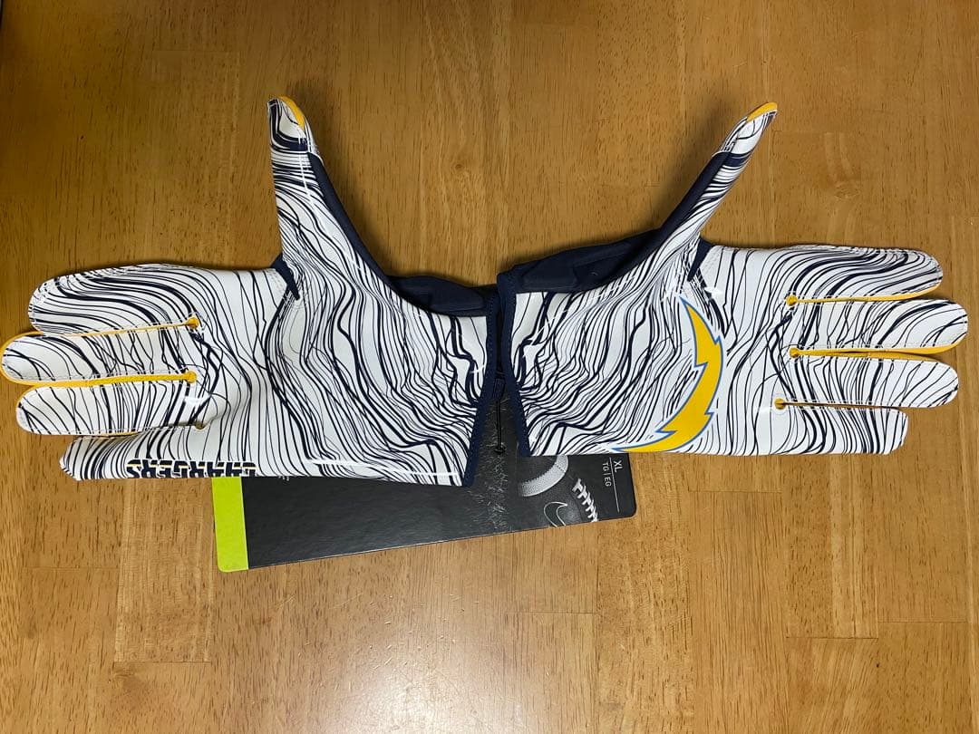 アメフト　グローブ Nike Vapor Jet Gloves XL