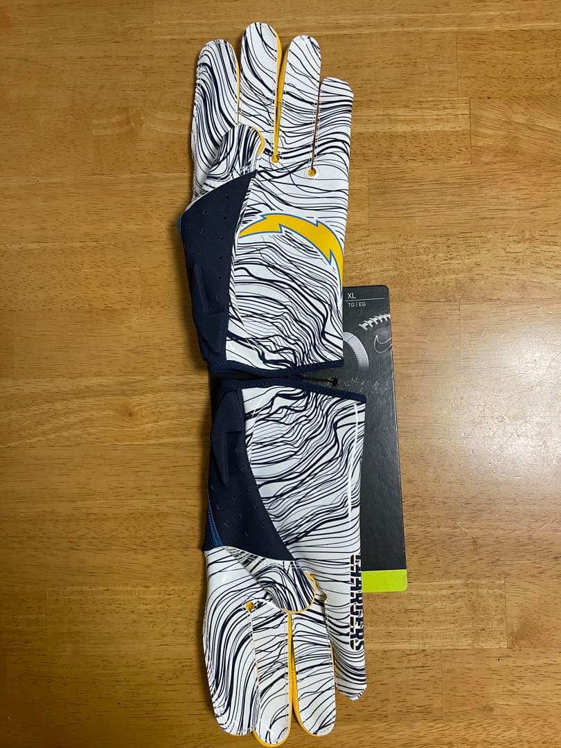 アメフト　グローブ Nike Vapor Jet Gloves XL