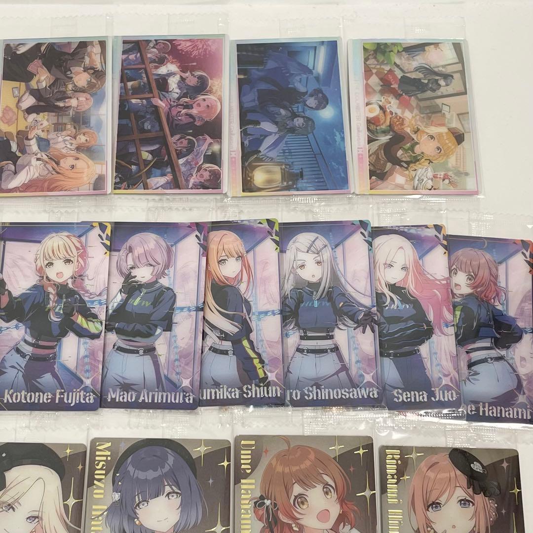 学園アイドルマスター 学マス ウエハース3 コンプリート 全31種