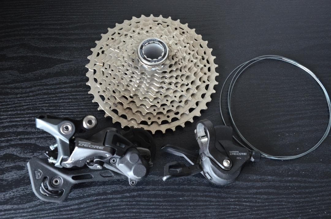 SHIMANO Deore 11速 MTB コンポセット