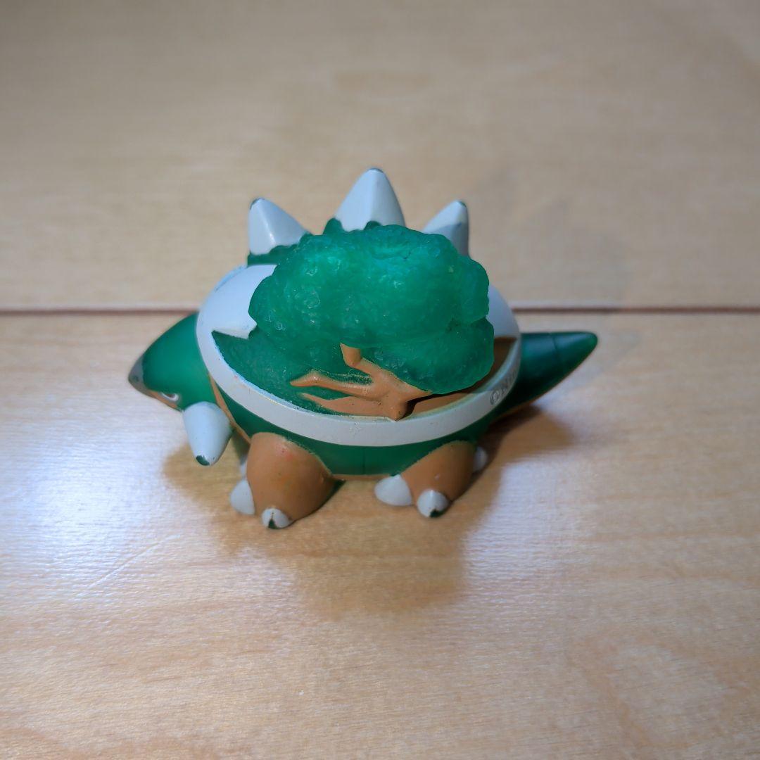 【超激レア】ポケモン キッズ 指人形 2007 ドダイトス クリア