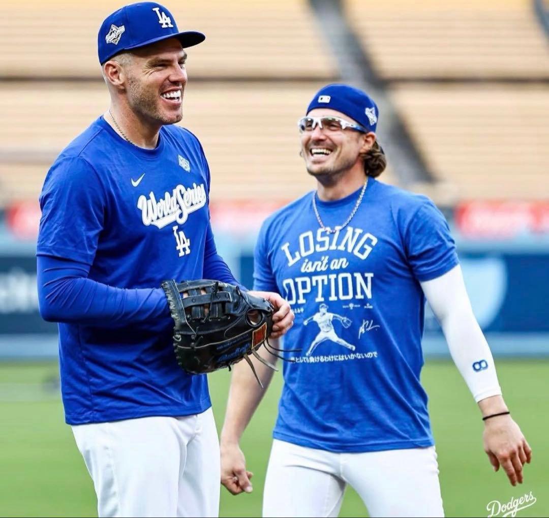 即発送・山本由伸 “Losing isn’t an Option” Tシャツ M