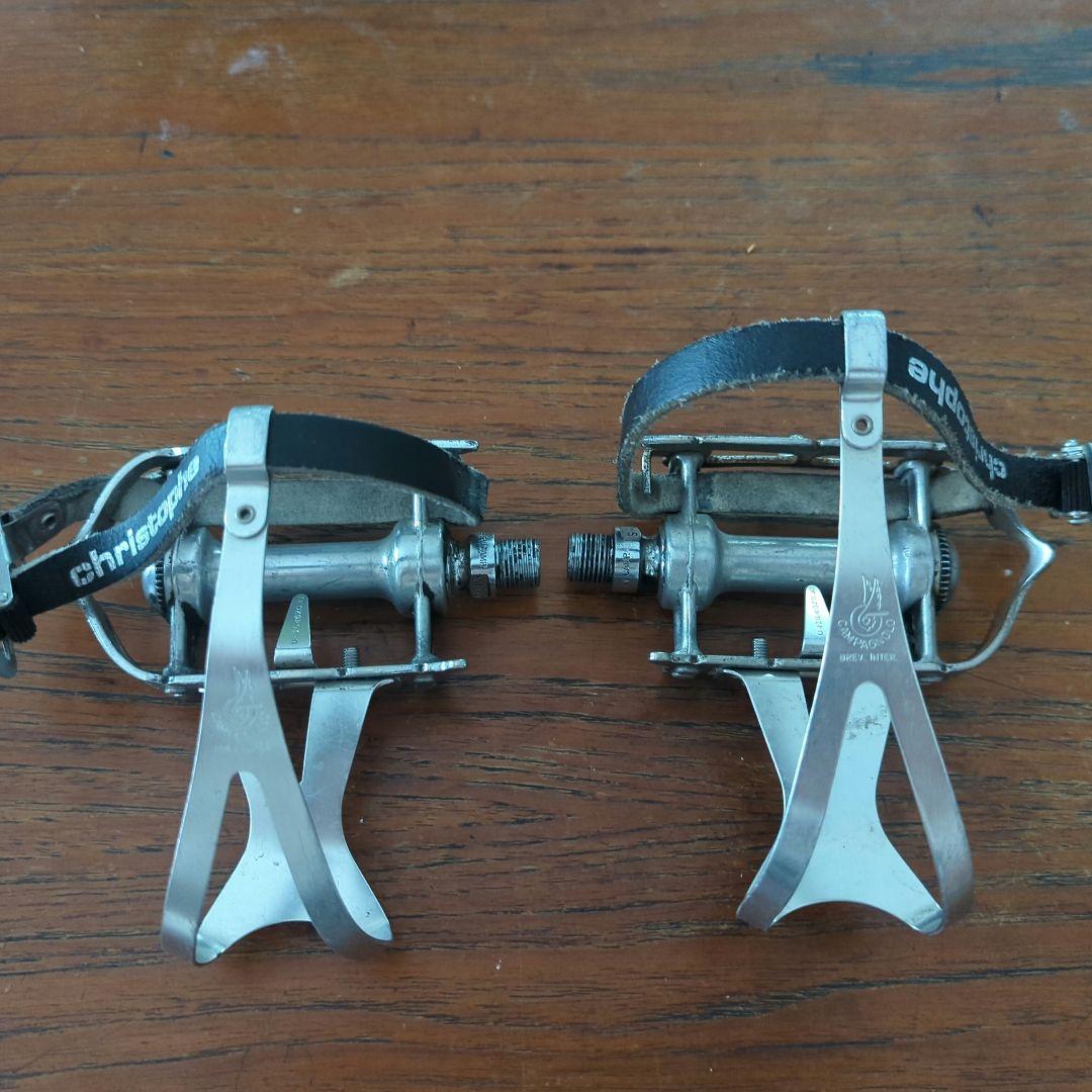 Campagnolo Nuovo Record Clip ペダル