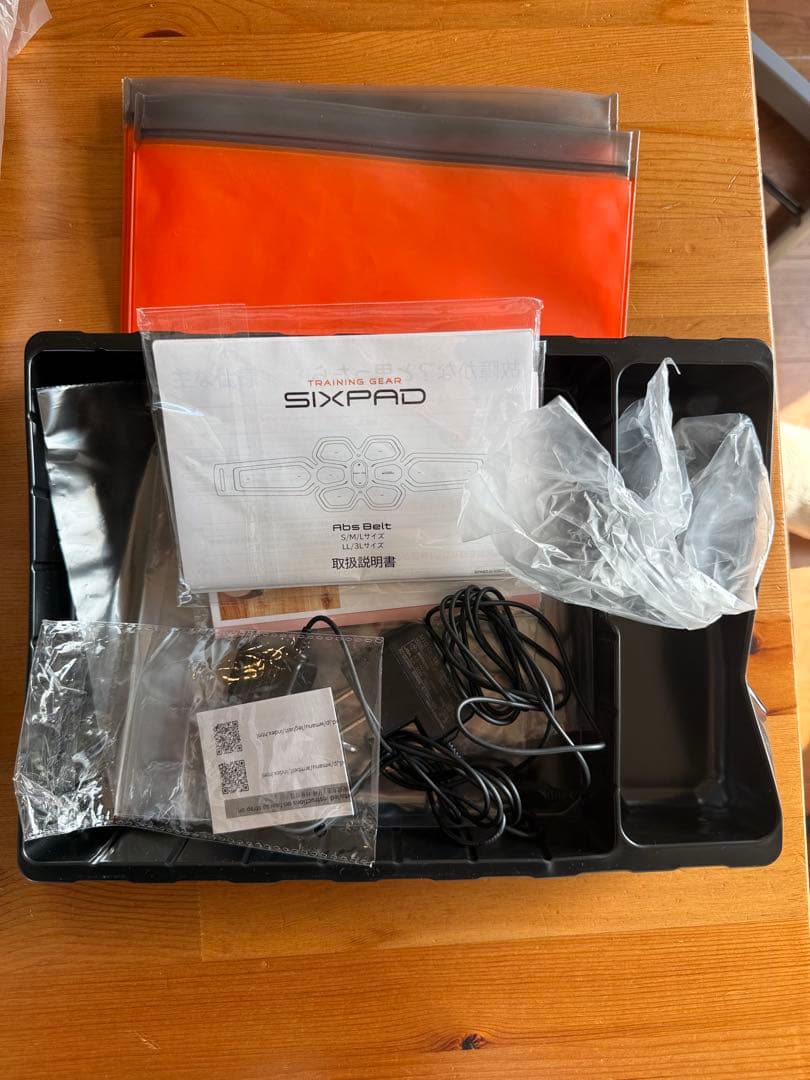ウエイトトレーニング SIXPAD Abs Belt & Legs belt set (X2)