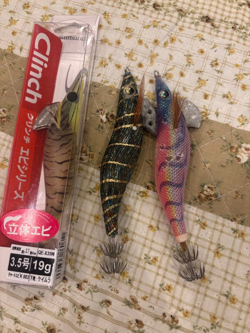 シマノ　SEPHIA BB ヤマシタ・シマノエギセット