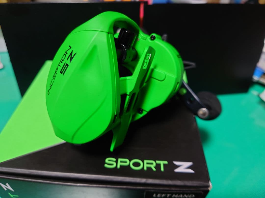 13 FISHING インセプションスポーツ Z 左手用 、