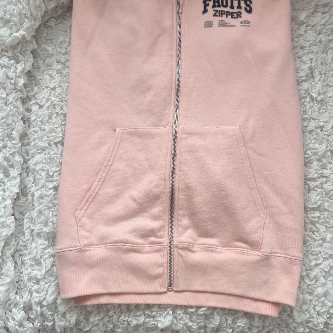 FRUITSZIPPER 松本かれん OSI アピ パーカー