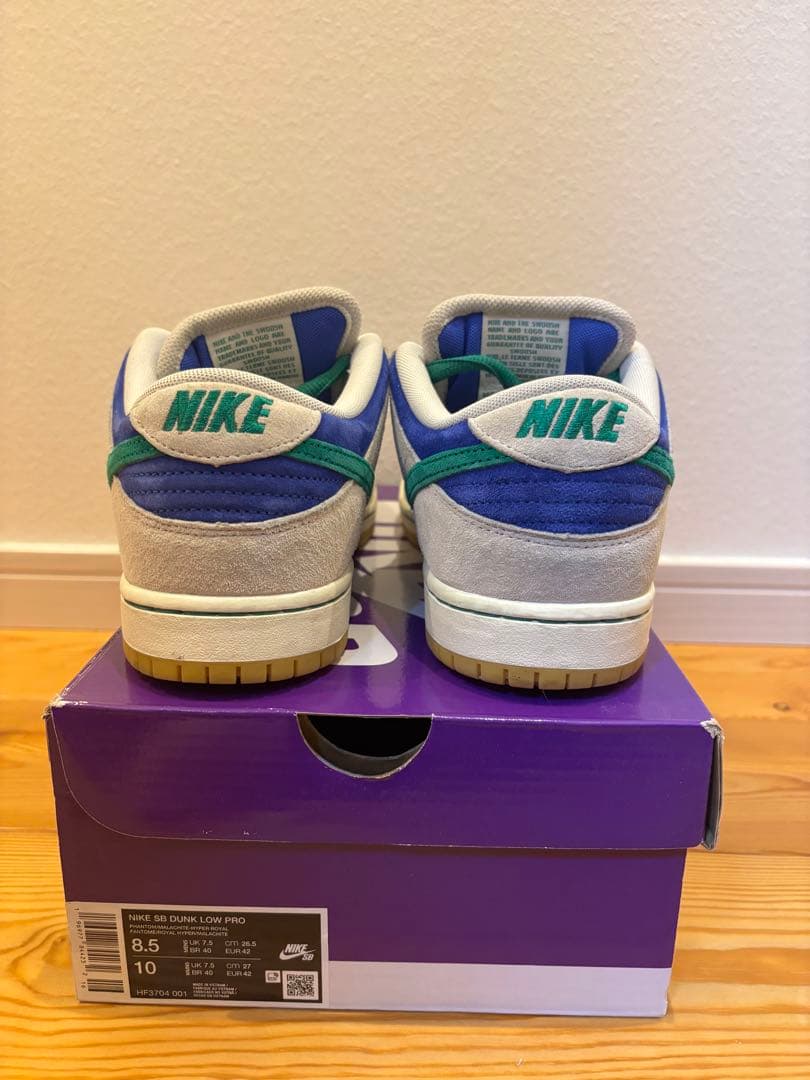 NIKEダンクSB