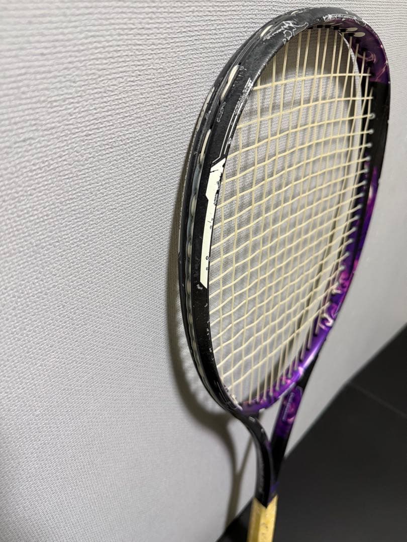 ソフトテニスラケット3本セットGEOBREAK80V D FORCE まとめ売り