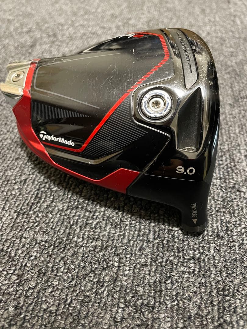 TaylorMade ステルス2 9°ドライバー ヘッド