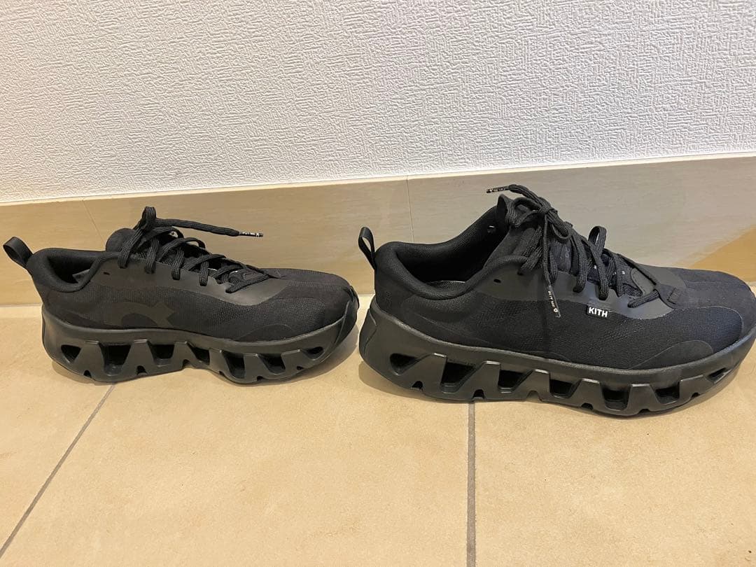 ウォーキング・ランニングウェア Kith for On K-Tech 1 BLACK 24.5cm