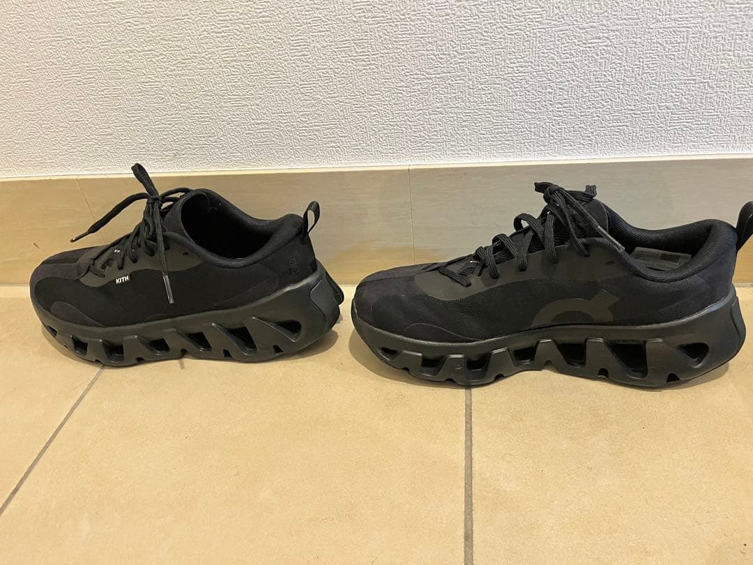 ウォーキング・ランニングウェア Kith for On K-Tech 1 BLACK 24.5cm