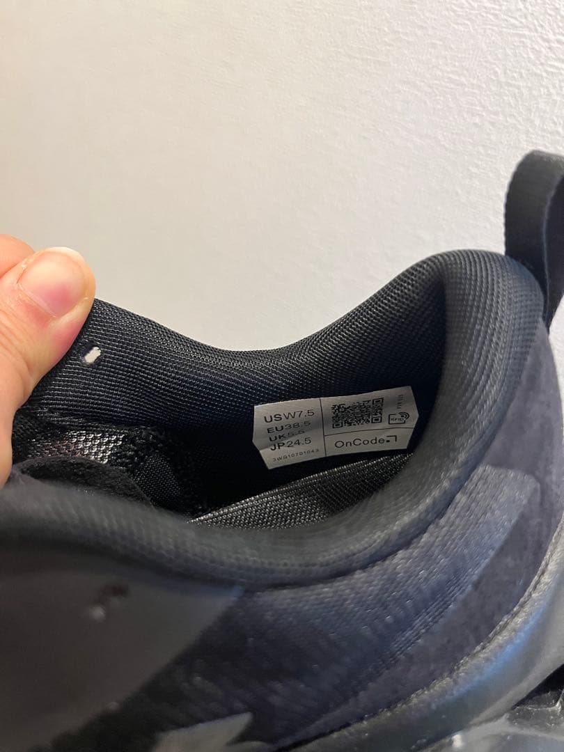 ウォーキング・ランニングウェア Kith for On K-Tech 1 BLACK 24.5cm