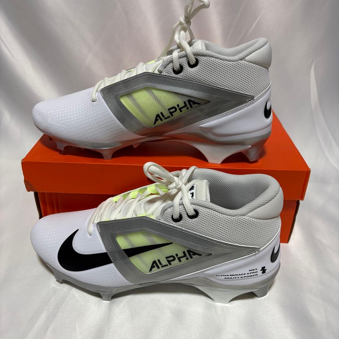Nike Alpha Menace 4 Pro　White　28.0cm　L