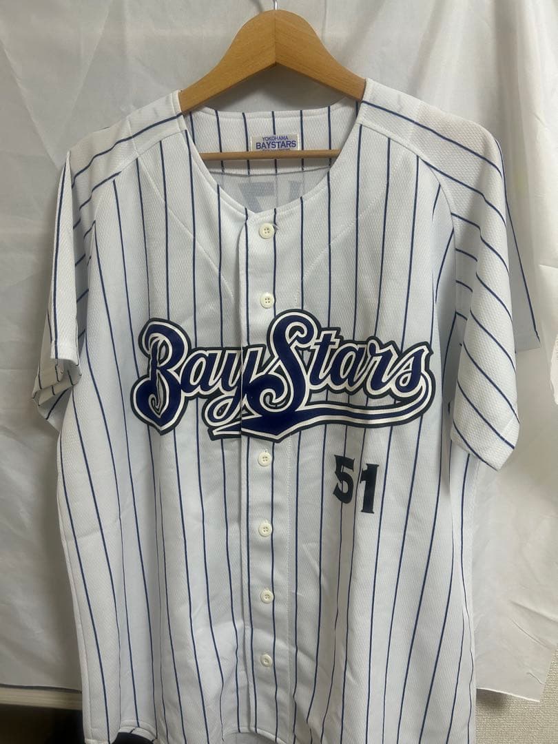 鈴木尚典　コーチ　横浜DeNAベイスターズ　ユニフォーム