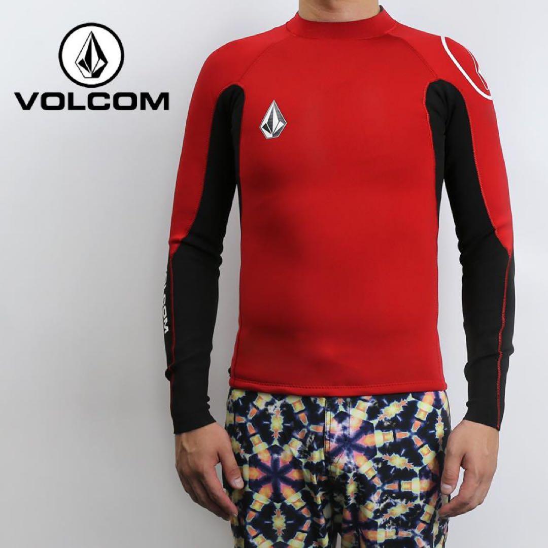 ケイティ　VOLCOM ボルコム 2mm UPF50 タッパー