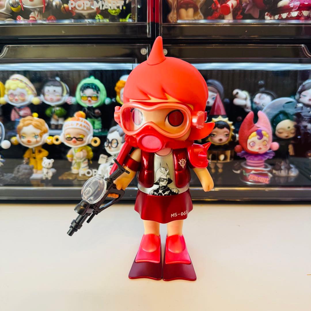 【海外限定】 POP MART ZAKU Molly ザク モリー
