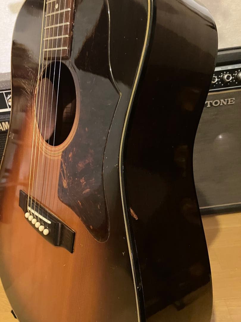 ギター Burny BJ-50