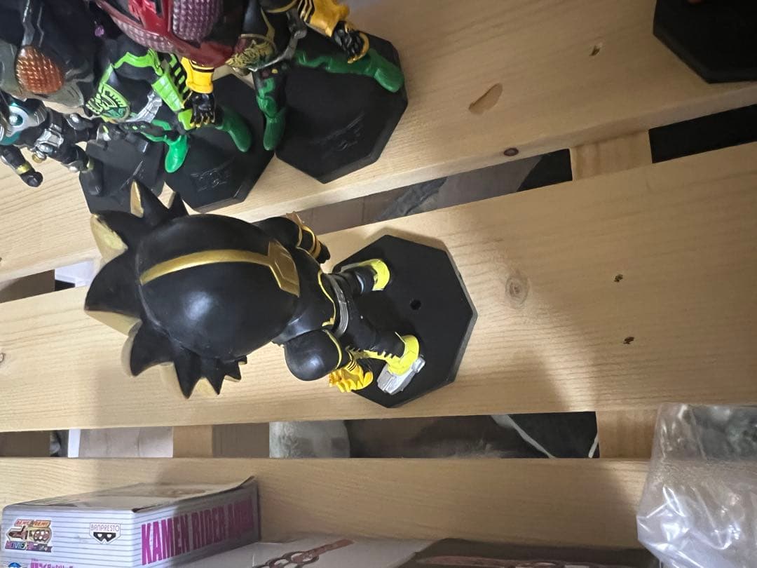 仮面ライダーオーズ　ワールドコレクタブル　デフォルメクス　18体セット