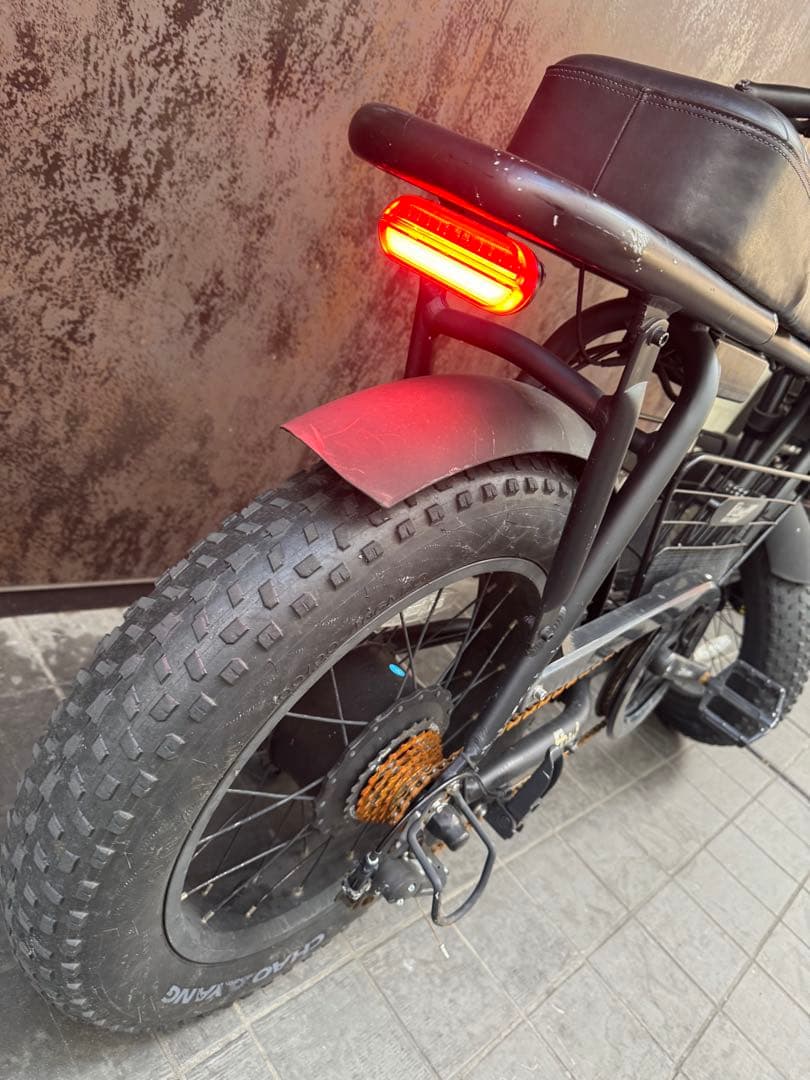 FLOW BIKE フローバイク 黒 919km前後 トルクセンサー対応車