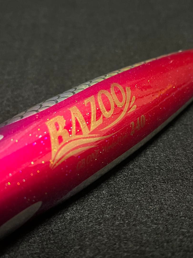 ★CB ONE BAZOO 240 極美品 試投のみ シービーワン バズー★