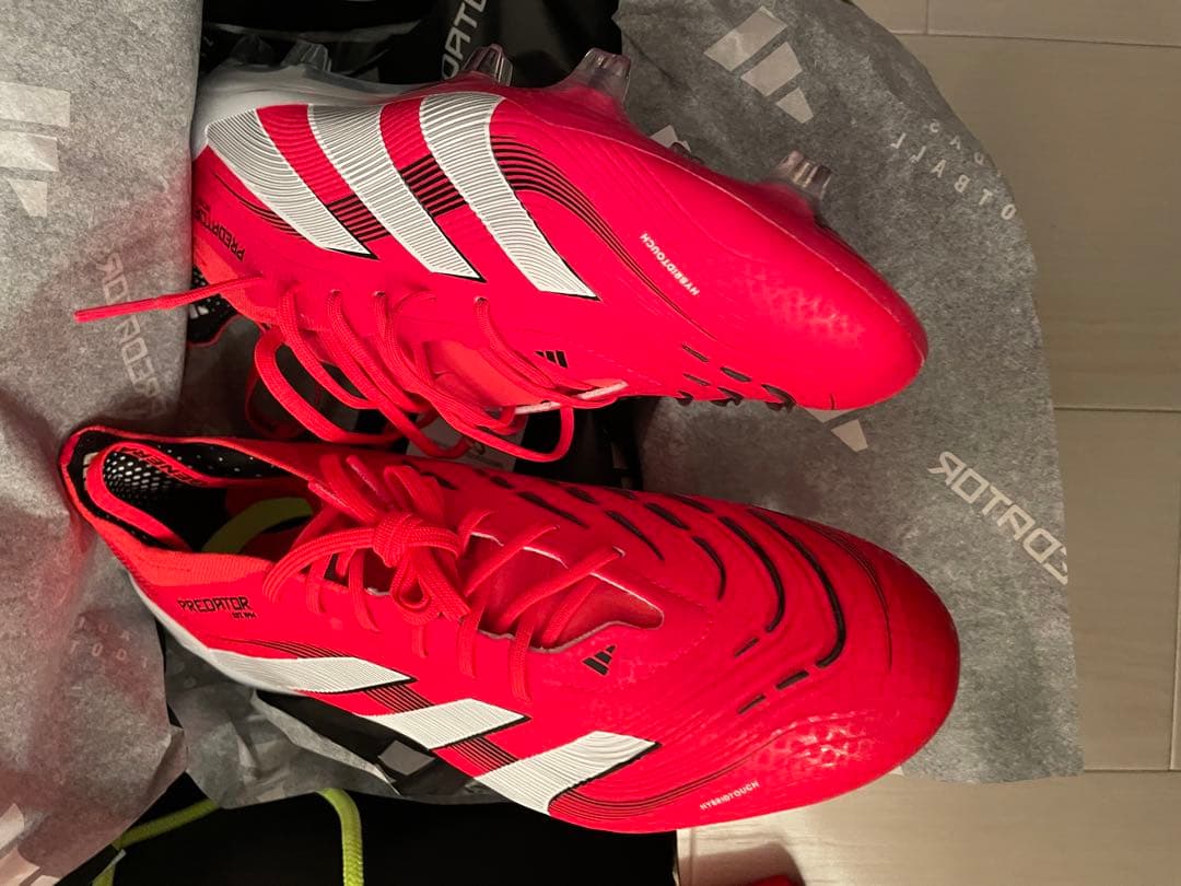 づ*か様 プレデターエリートadidas Predator FG26.5