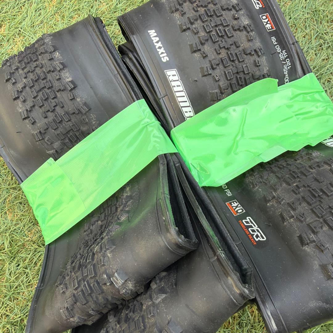 MAXXIS Rambler 700x45c グラベルタイヤ 2本セット