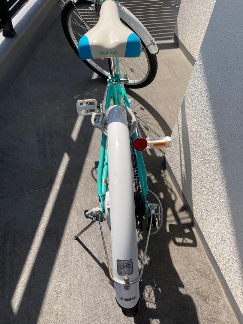 羽衣様限定】★自転車 ガールズ ラボスポーティ 24 ミントグリーン※横浜市引限