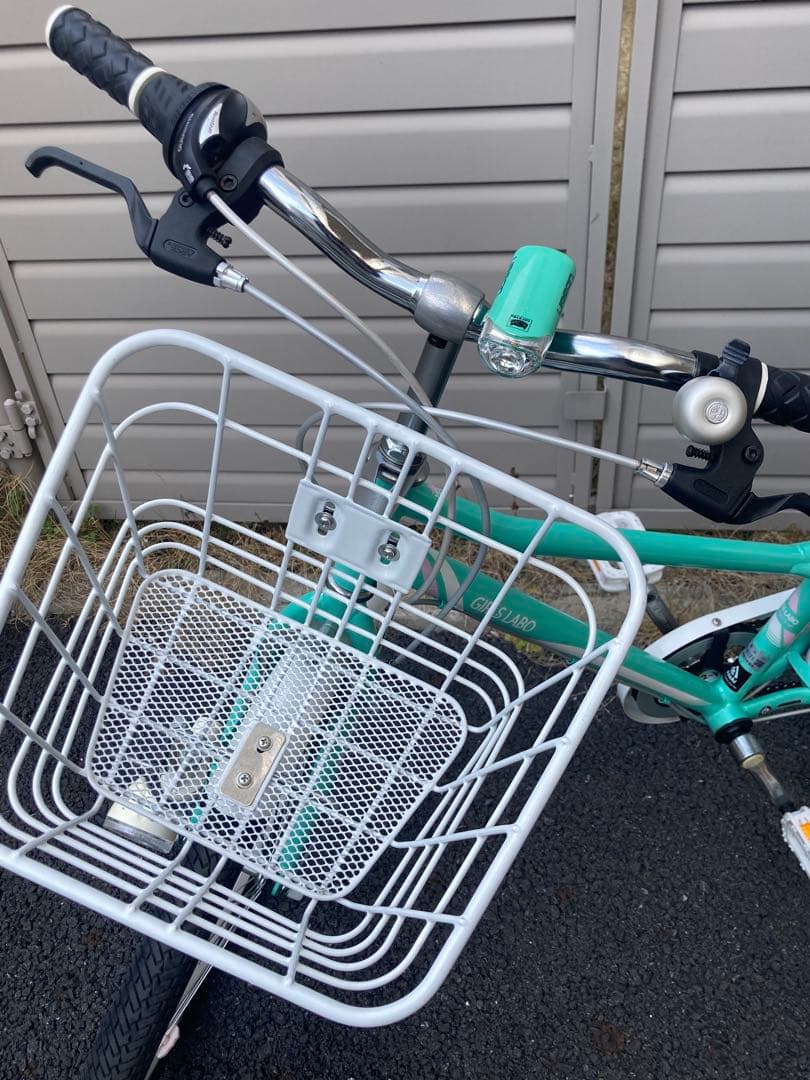 羽衣様限定】★自転車 ガールズ ラボスポーティ 24 ミントグリーン※横浜市引限