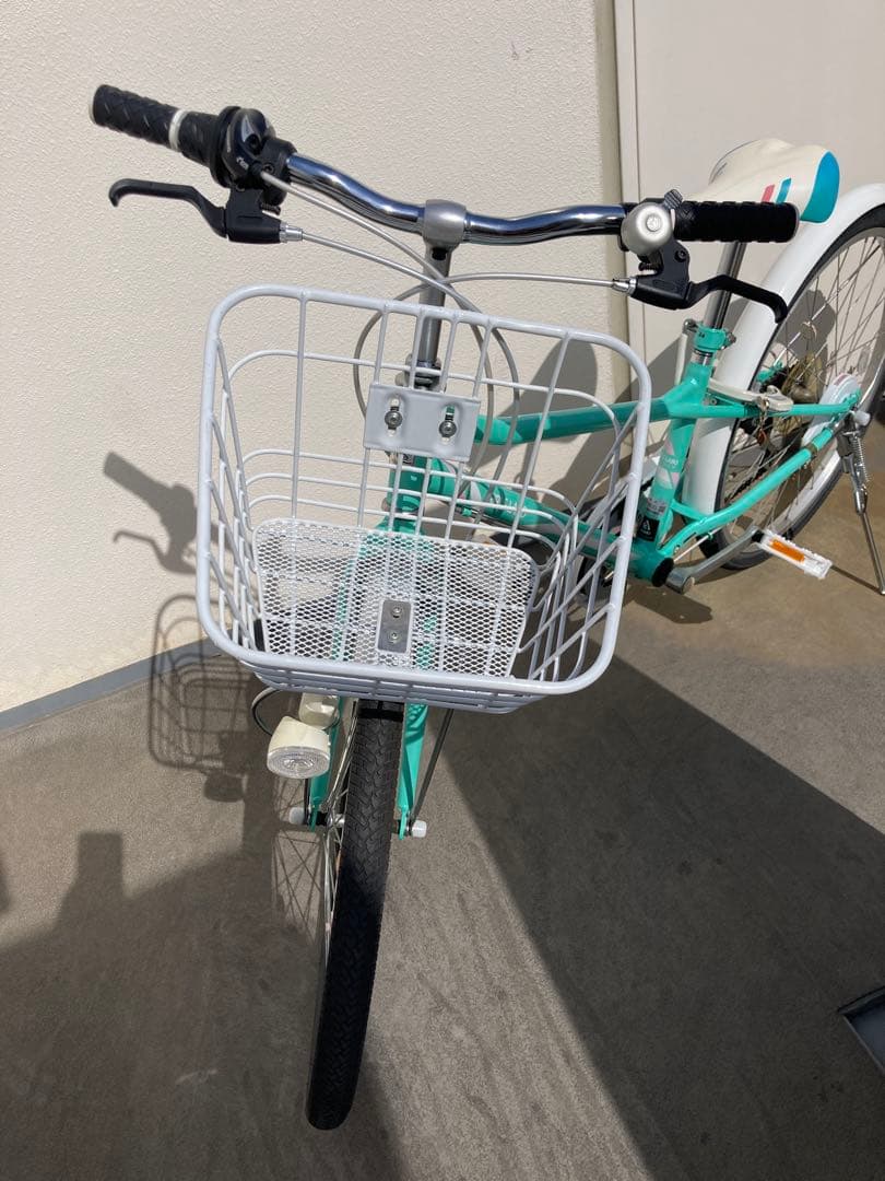 羽衣様限定】★自転車 ガールズ ラボスポーティ 24 ミントグリーン※横浜市引限