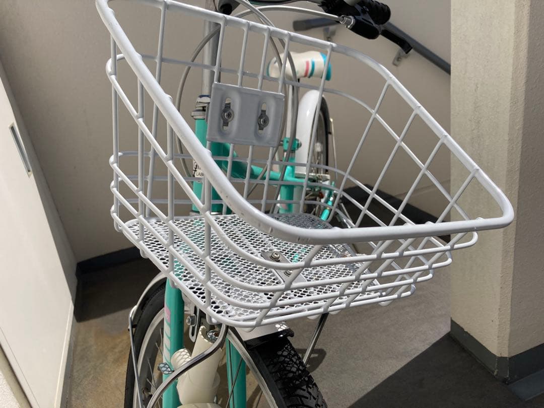 羽衣様限定】★自転車 ガールズ ラボスポーティ 24 ミントグリーン※横浜市引限