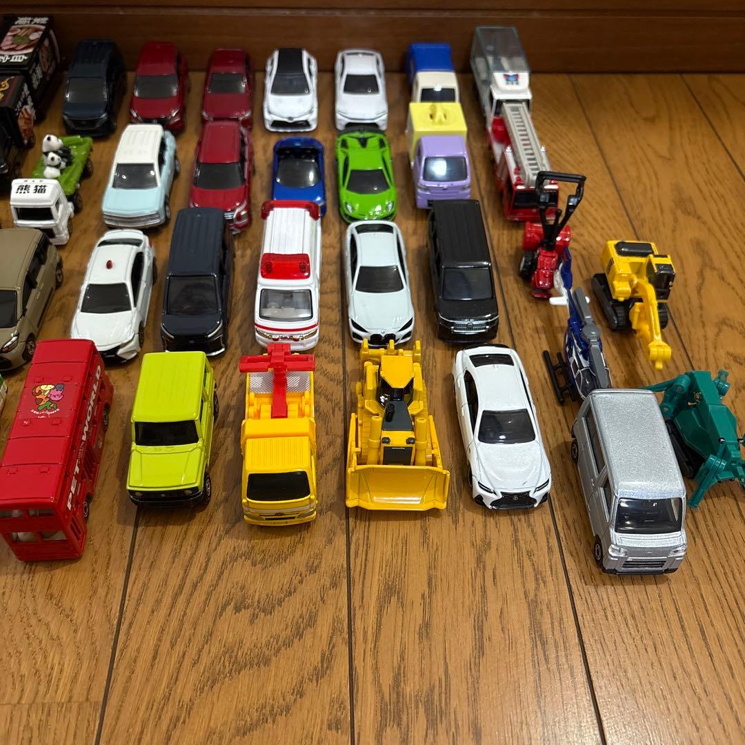 【まとめ売り】トミカ 45台セット