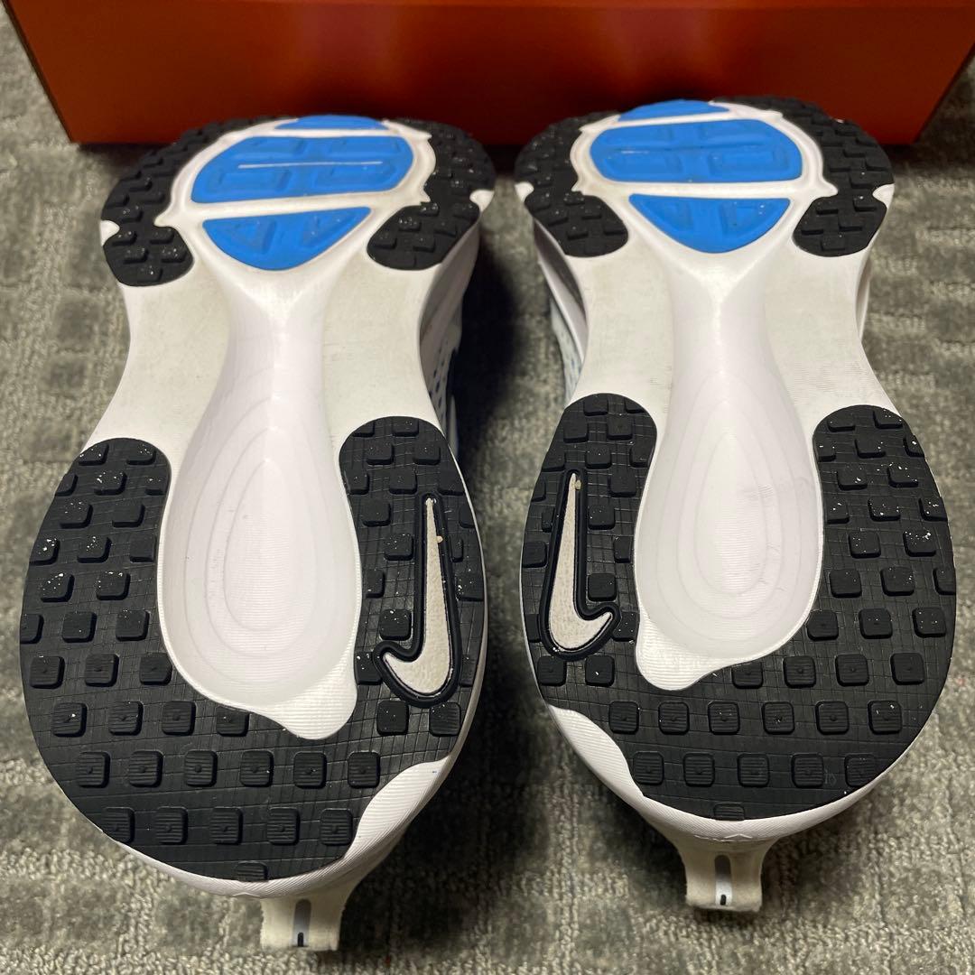 【美品】NIKE ボメロ18 25.0cm ランニングシューズ 箱あり