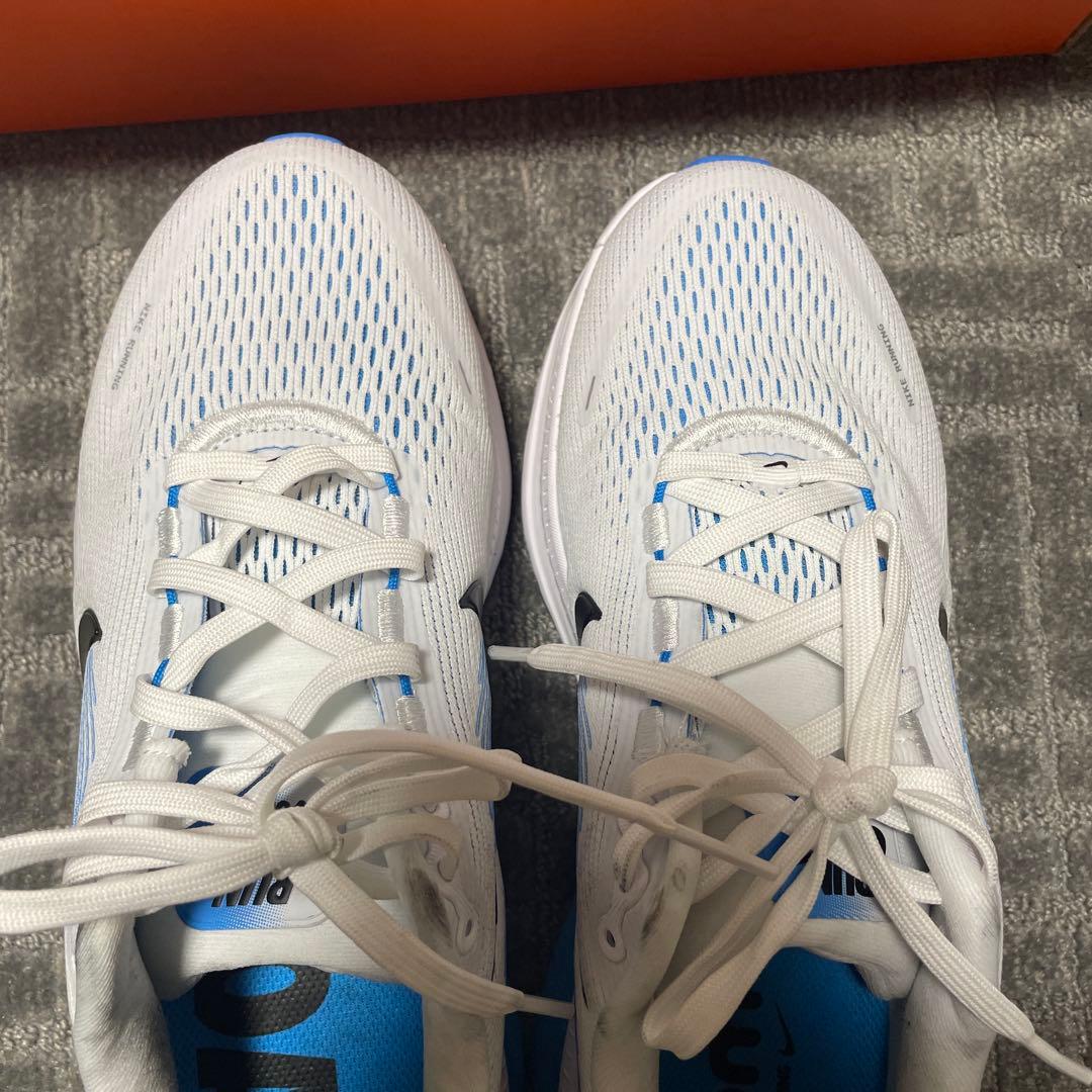 【美品】NIKE ボメロ18 25.0cm ランニングシューズ 箱あり