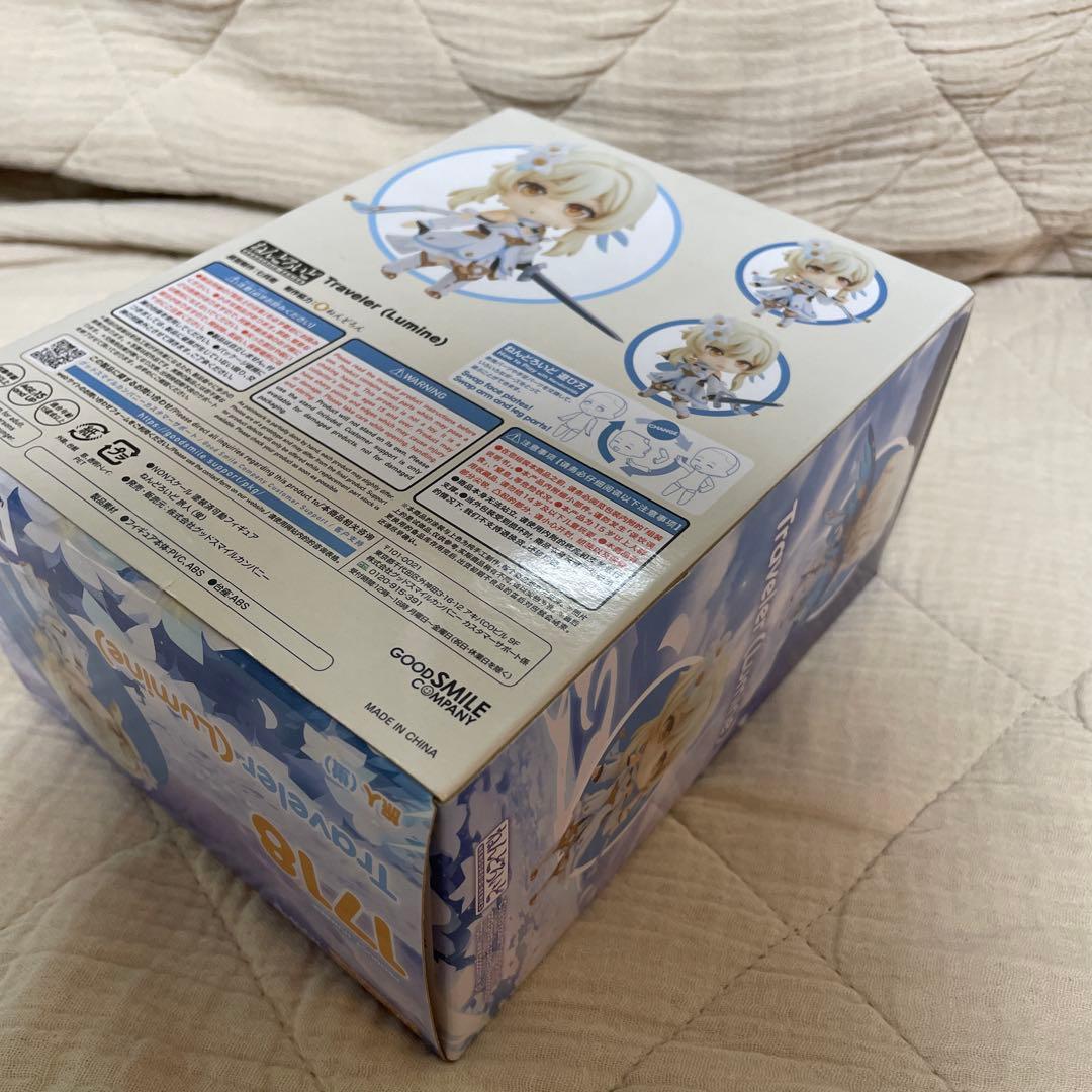 新品　値下交渉可能　原神 1718 ねんどろいど 旅人　蛍