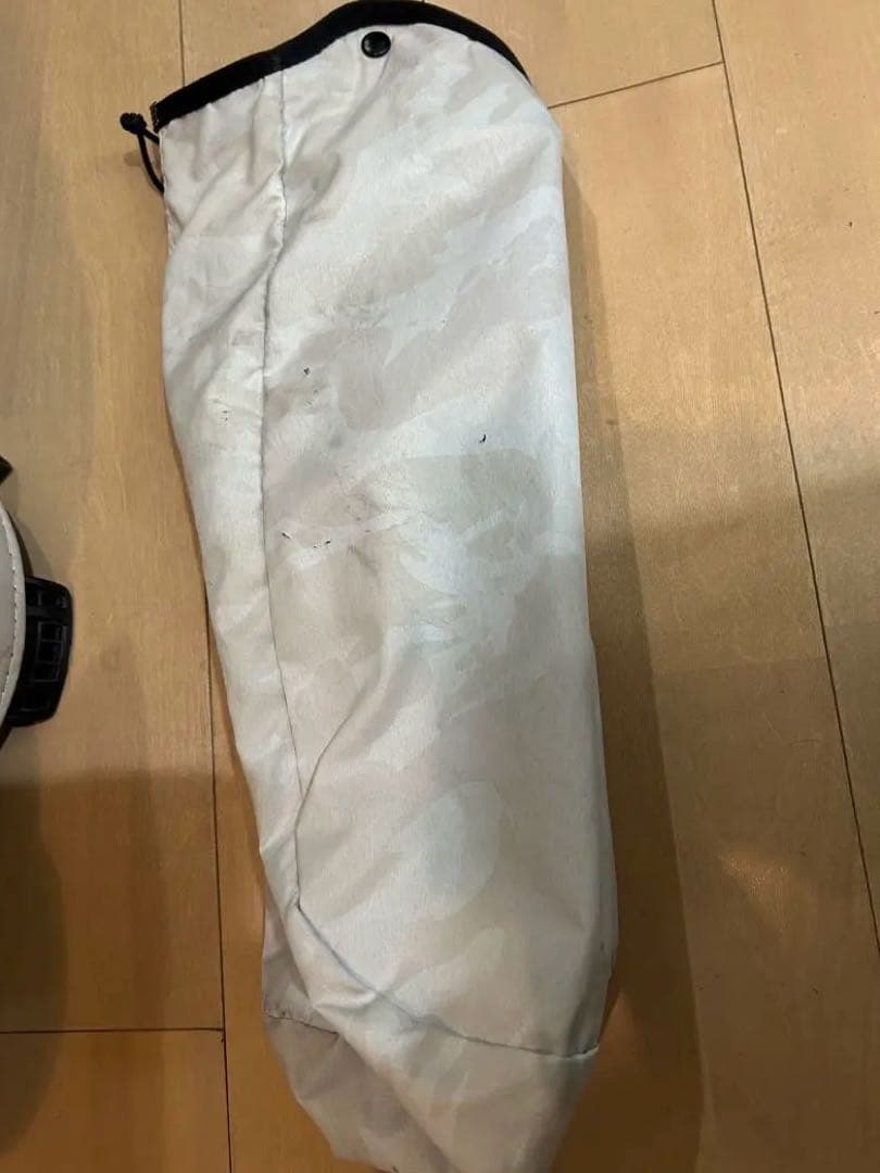 PUMA ゴルフバッグ・キャディバッグ ホワイト