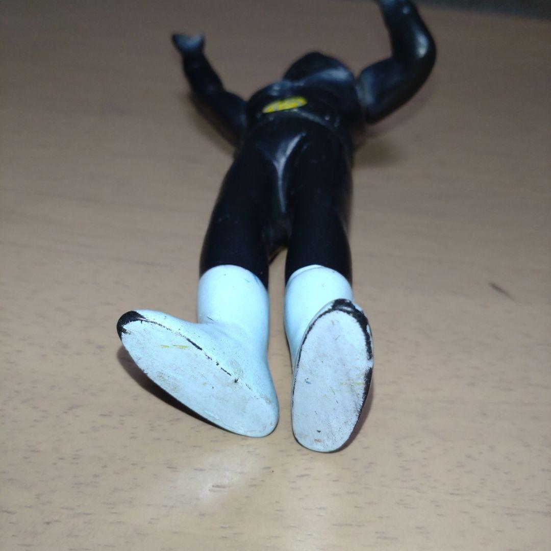 仮面ライダー ソフビ パチソフビ ミドル 盆踊り 当時物 無版権 約17cm