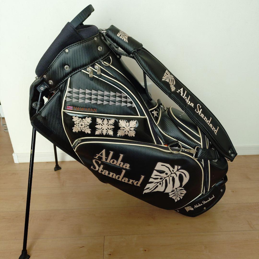 Aloha Standard ・スタンドキャディバッグ