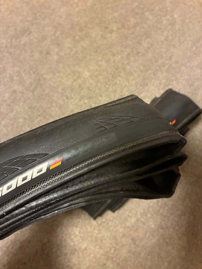 Continental GRANDPRIX 5000 25c 2本セット
